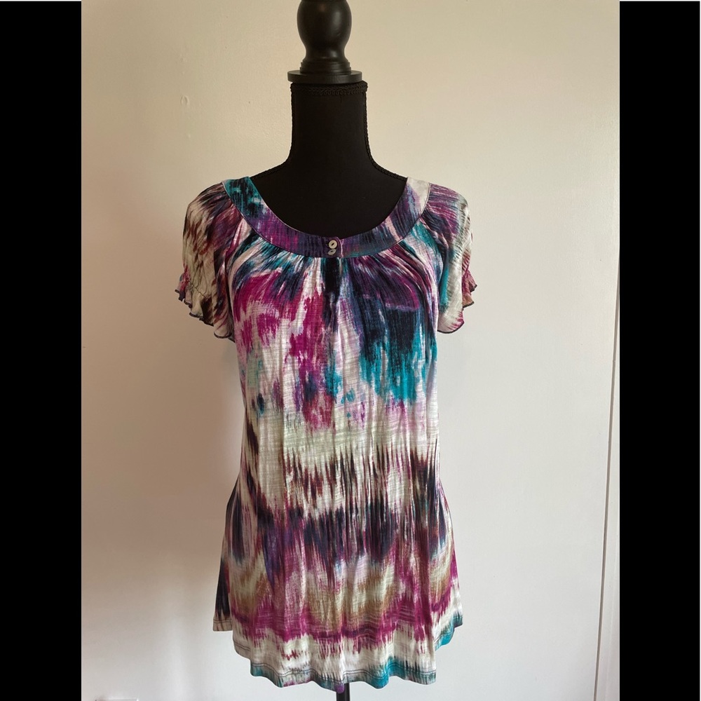 Gently used- Colorful Cupio tunic